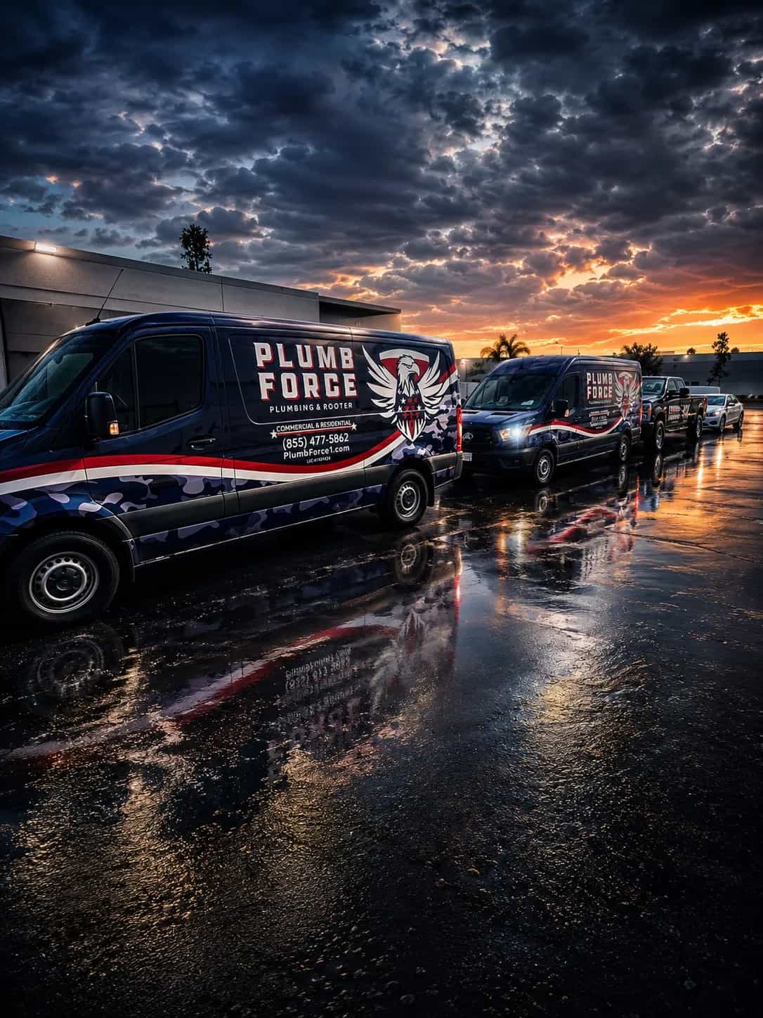Hero image for Plumb Force